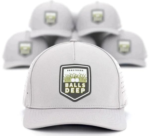 Balls Deep Performance Golf Hat