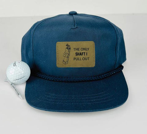 Funny Golf Hats - Click next pic for patches