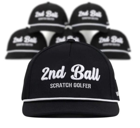 2nd Ball Scratch Golf Hat