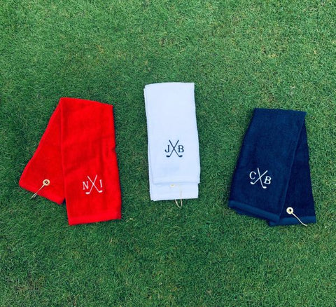 Custom Logo Golf Towel