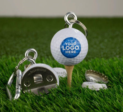 Logo Golf Bottle Opener