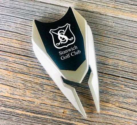 Custom Logo Divot Tool And Ball Marker