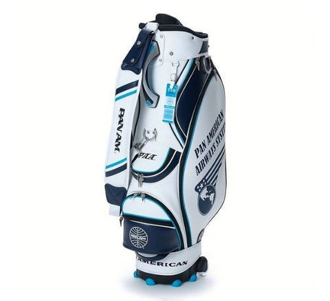 Hidden Trolley Design Golf Bag