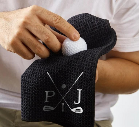 Personalized Golf Towel