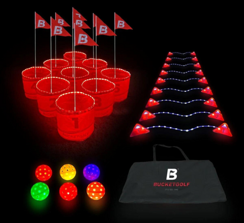 Bucket Golf Glow Pro (9-Hole)