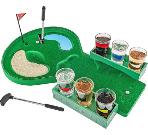 Novelty Golf Drinking Game
