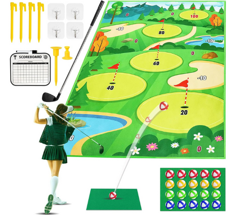 Backyard Chipping Golf Game for All Ages