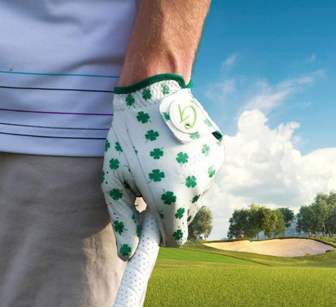 The Lucky Charm Golf Glove