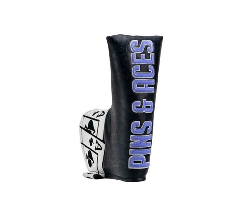 Pins & Aces Blade Putter Cover