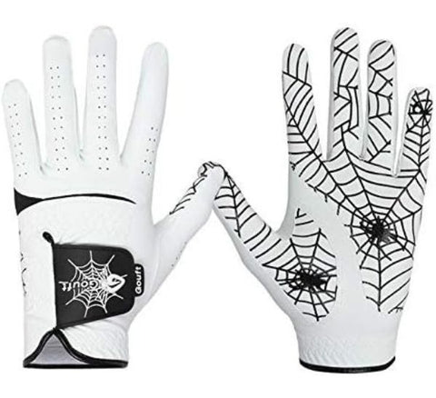 Spider Web-Design Golf Glove