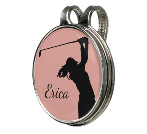 Personalized Golf Clip