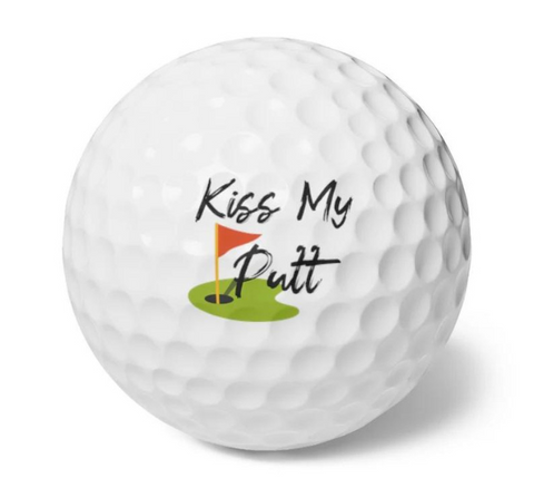 Funny Golf Balls - CafePress