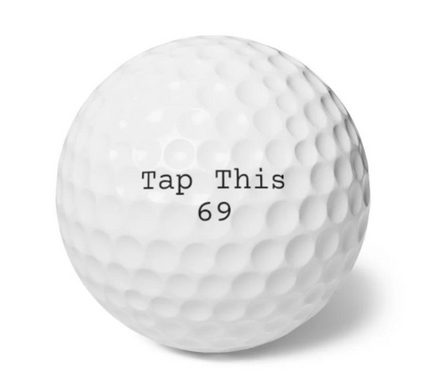 10 Funny Custom Golf Balls - SwingU Clubhouse