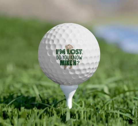 Naughty Balls, Novelty Golf Balls, Funny Golf Balls, Bachelor
