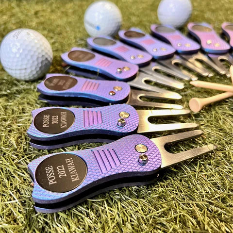 Custom Golf Divot Tool