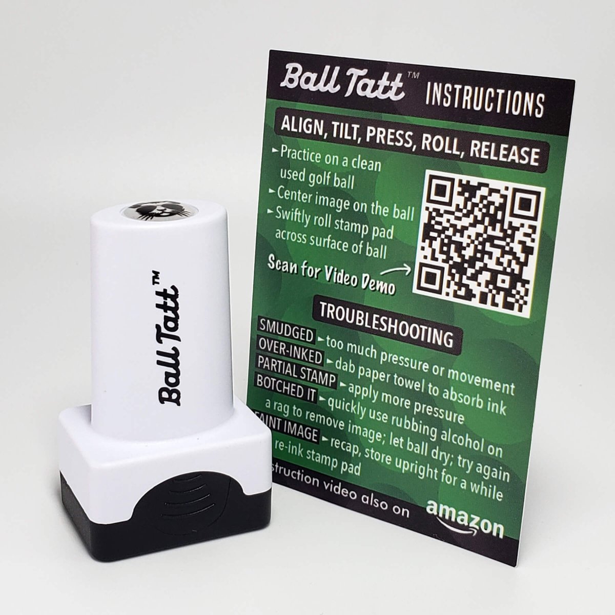 cool cat ball tatt instructions