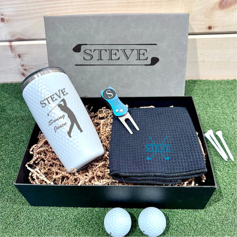  Personalized Image Golf Gift for Men Dad Husband Boss Golfer,  Custom Photo Name Golf Ball Display with Luxury Box, Golf Accessories for  Men, Funny Golf Gift for Men, Anniversary, Birthday, Christmas 