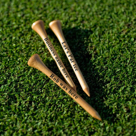 Custom Golf Tees