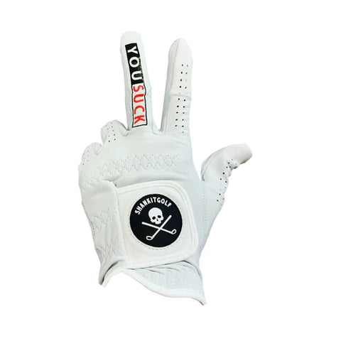 You Suck at Golf Funny Golf Glove