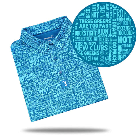 Full of Excuses Funny Golf Shirt