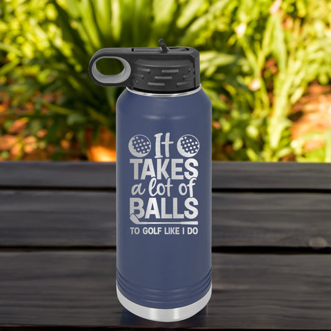 Golf Water Bottles