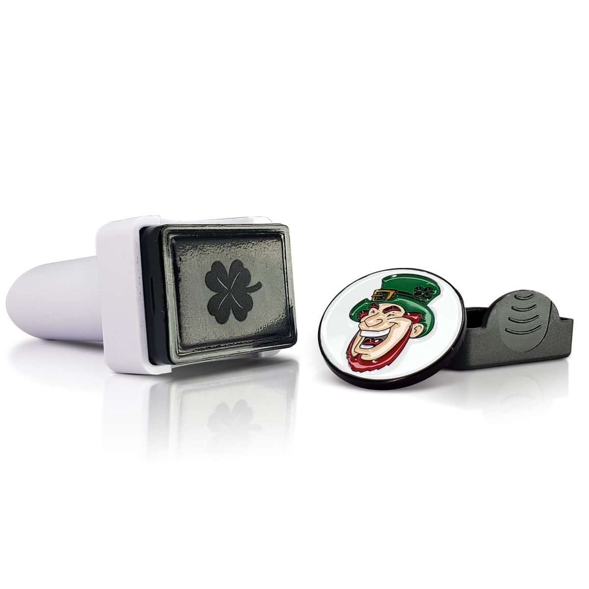 leprechaun clover stamp pad