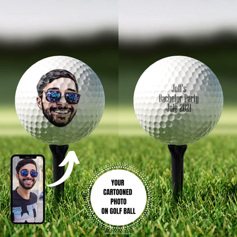 Golf Humor Golf Balls 12 Pack