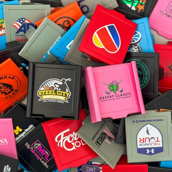 Custom Phone Caddy for Golf Outing