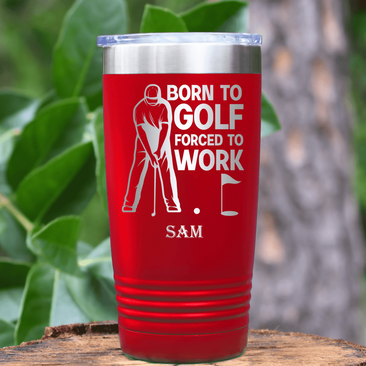 Born To Golf Tumbler Red 81e89dce 41bc 497c 8d73 ff40a2cce24c