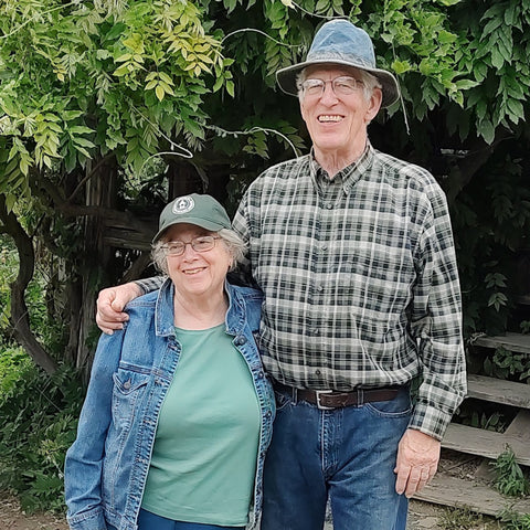 Dave and Laura from Strong Family Maple in Orange Vermont