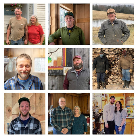 The Vermont Maple Farmers Collective Members