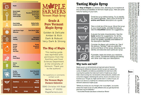 The Vermont Maple Syrup Tasting Guide