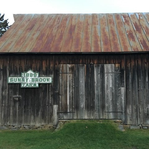 Sunnybrook Farm in Sharon, VT makes some of the best pure Vermont Maple Syrup
