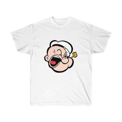 POPEYE Piping Hot Classic Unisex Cotton Tee