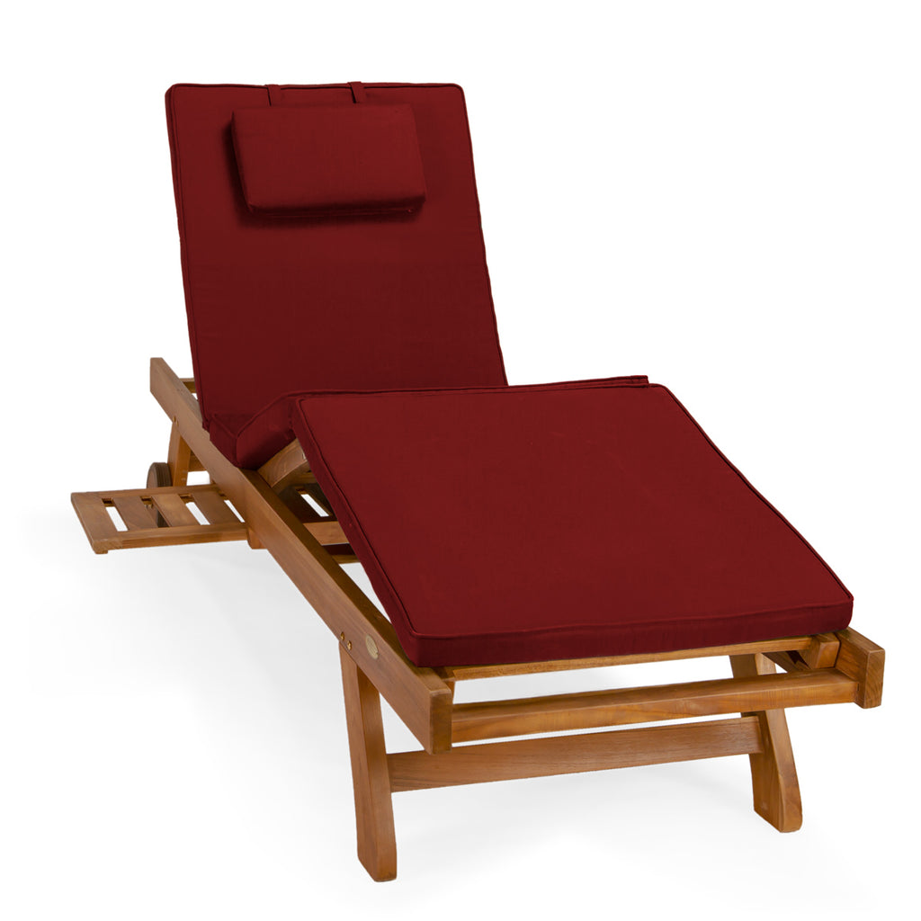 cedar sun lounger