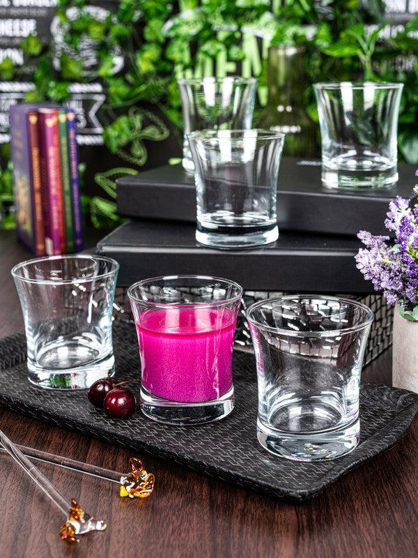 Glass Juice Tumbler (Set of 6pcs) – GOOD HOMES