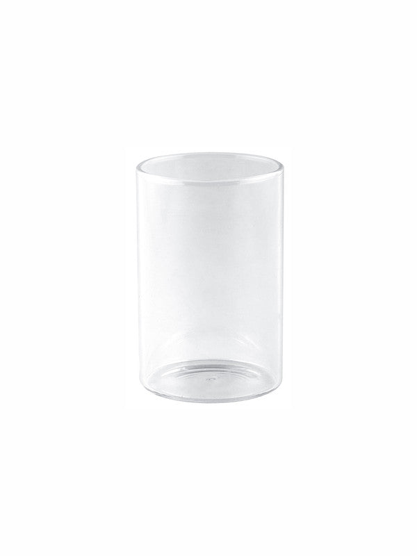 Goodhomes Borosilicate Glass Tumbler with Glass Straw & Wooden Lid (Se –  GOOD HOMES