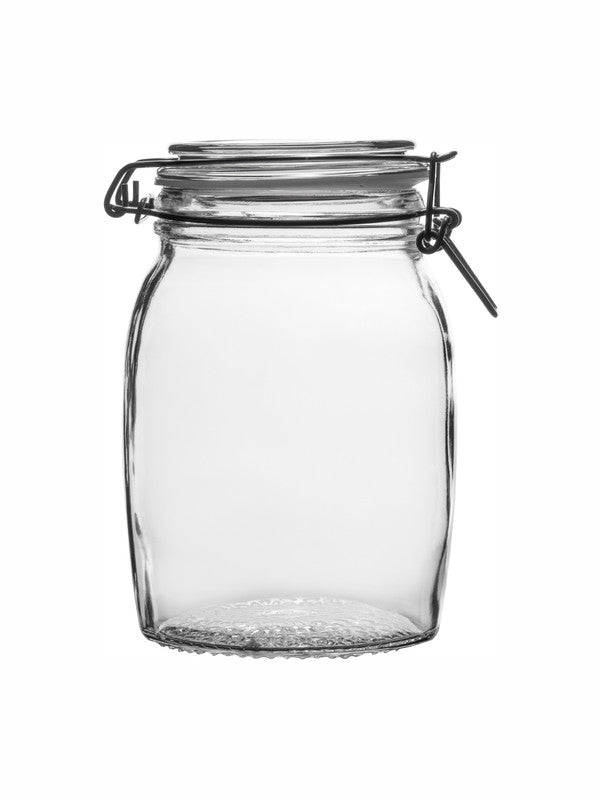 Buy Wholesale India Style Homez Glass Jar With Golden Color Metal Air-tight  Lid 300 Ml Or 150 Grams, 1 Pcs & Glass Jars And Containers at USD 2.5