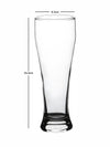 Roxx Glass Bubbly Tumbler (Set of 4pcs)