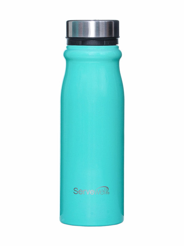 Cello Puro Plastic Sports Insulated Water Bottle,Set of 4, Assorted (900 ML)