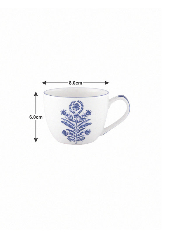 Goodhomes Bone China Tea / Coffee Cup Saucer (Set of 6pcs Cup & 6pcs S –  GOOD HOMES