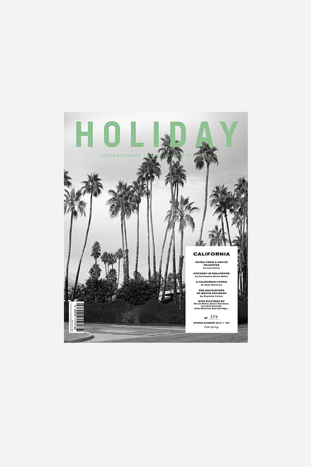 HOLIDAY MAGAZINE - CALIFORNIA