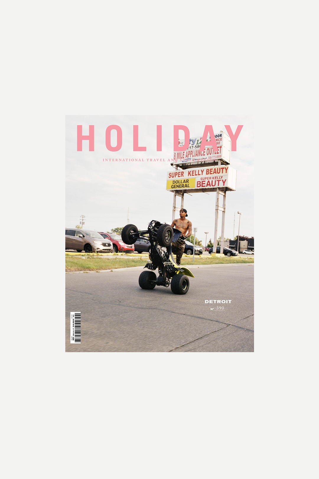 HOLIDAY MAGAZINE - DETROIT