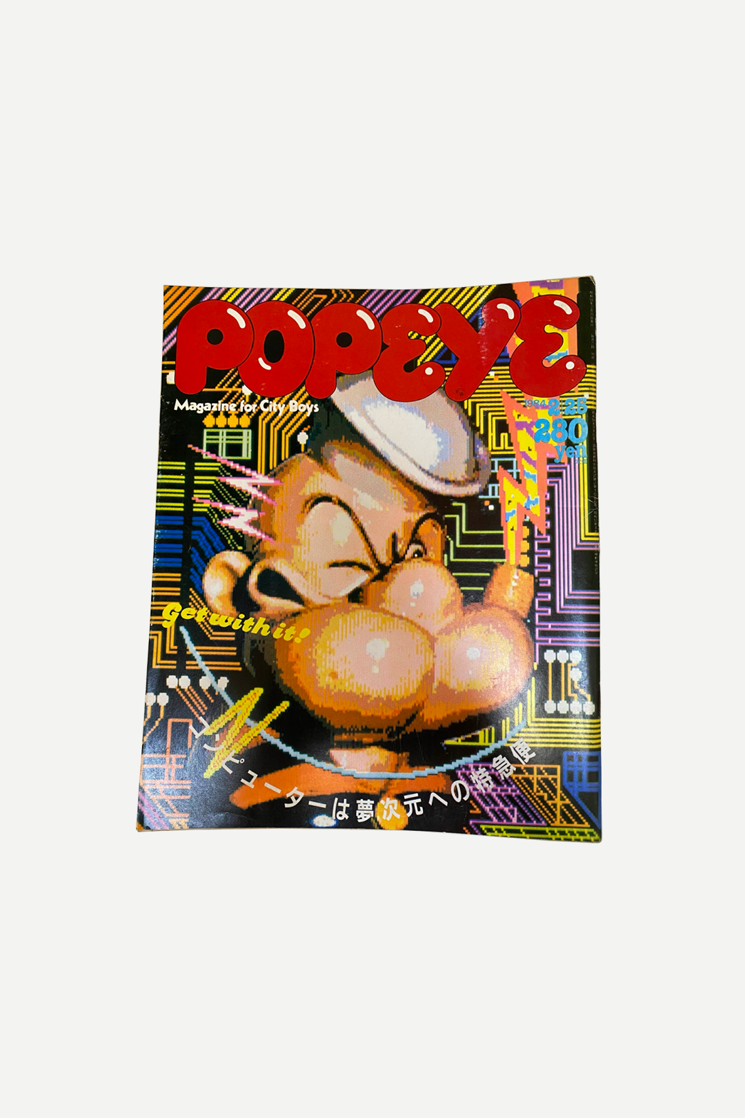 POPEYE MAGAZINE - 1984 N°169