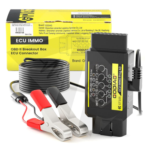 GODIAG GT100+ OBD2 Breakout Box and ECU Bench Tool – autelscantools