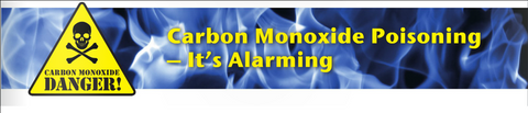 Carbon Monoxide Banner