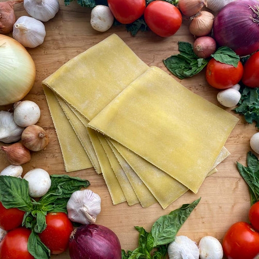 PASTA DOUGH SHEET LASAGNA FRESH 3lb min $4/LB – HUDSON VALLEY FOODS EXPRESS  HOME DELIVERY