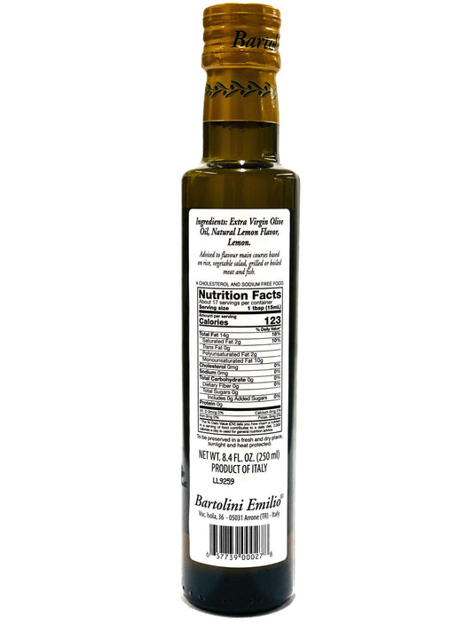 Asaro Sicilian Lemon Extra Virgin Olive Oil, 8.5 fl oz – Assenti's Pasta