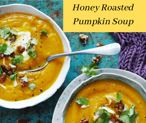  Honey Roasted Pumpkin Soup