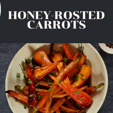Honey Rosted Carrot
